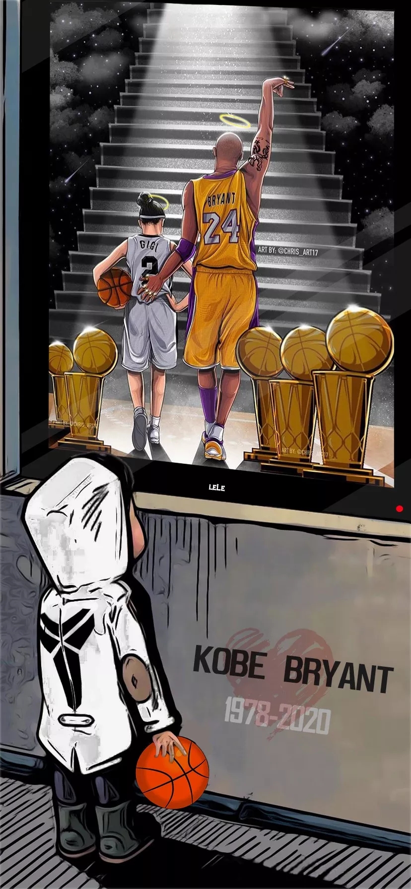 NBA聊天背景图片
