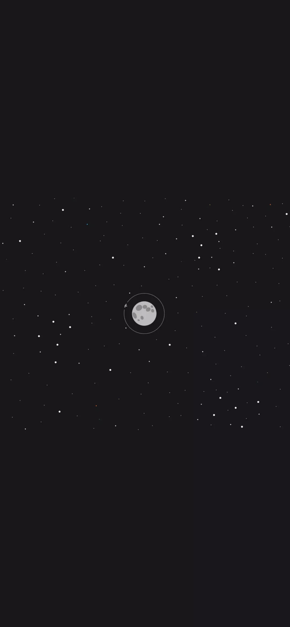 壁纸丨月球