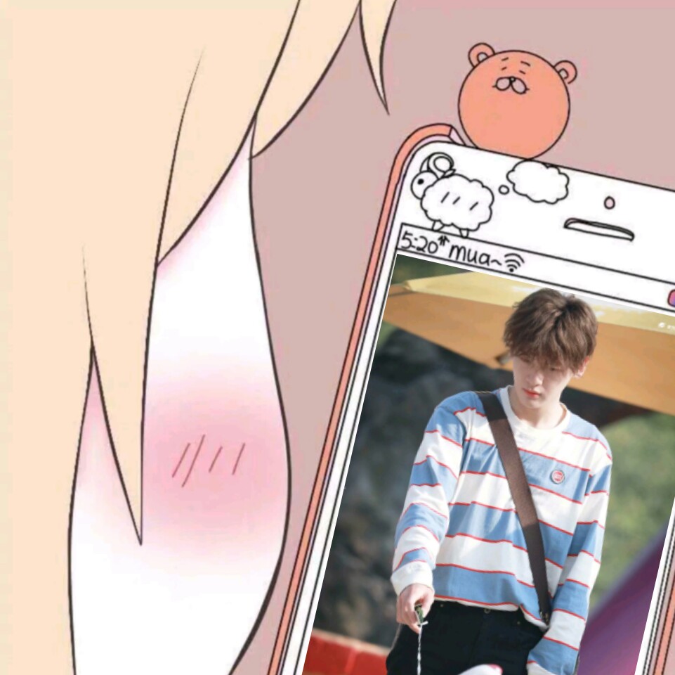 自己做了几张头像~里面有:何洛洛创造营2019 翟潇闻周震南赵让
