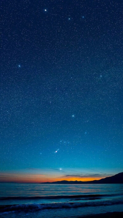 古风星空背景图