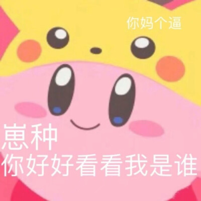 星之卡比情侣头像