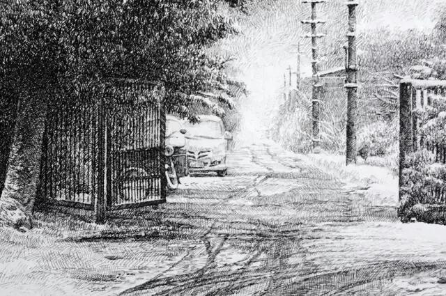 源于各处 侵权删除★绘画★水墨画★黑白★素描★画画★背景★入门