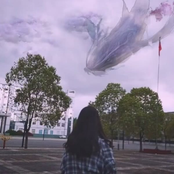 女头,鲸落