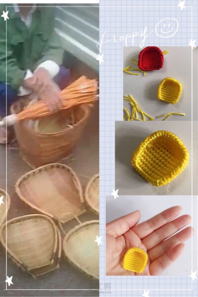 绳编簸箕——装金装银装快乐!