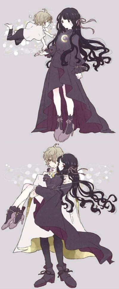 魔女和养子侵删