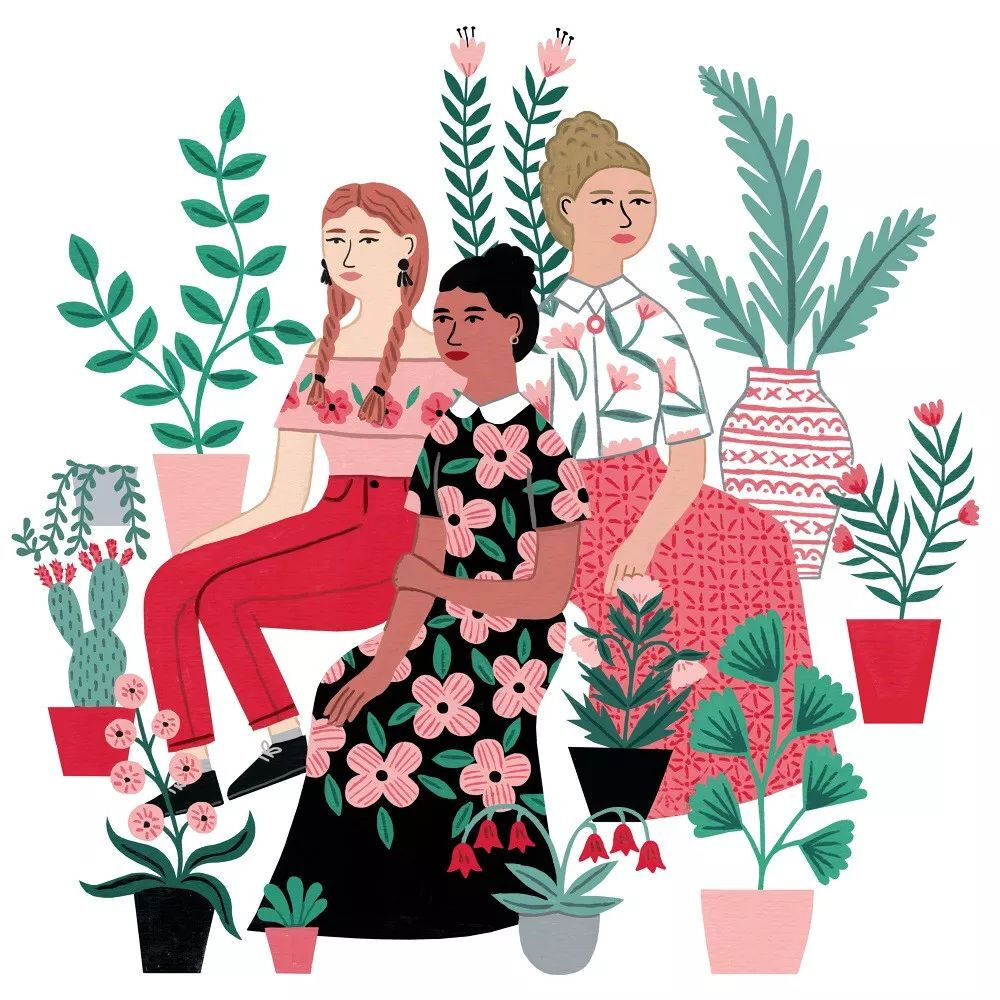 英国的插画师holly maguire