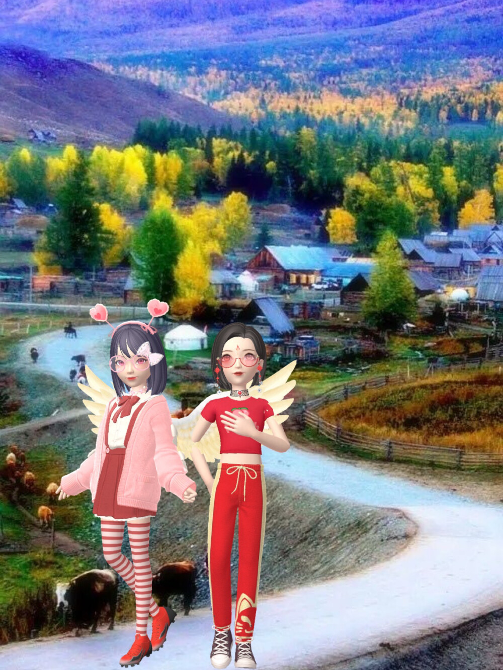 淘宝人生-粉色系短裙-女装