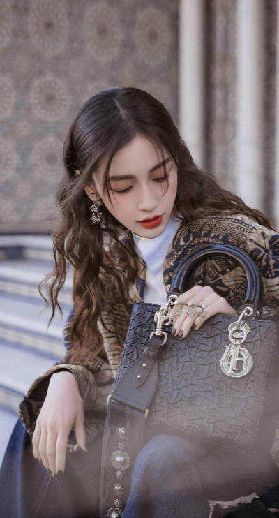 angelababy滤镜壁纸.