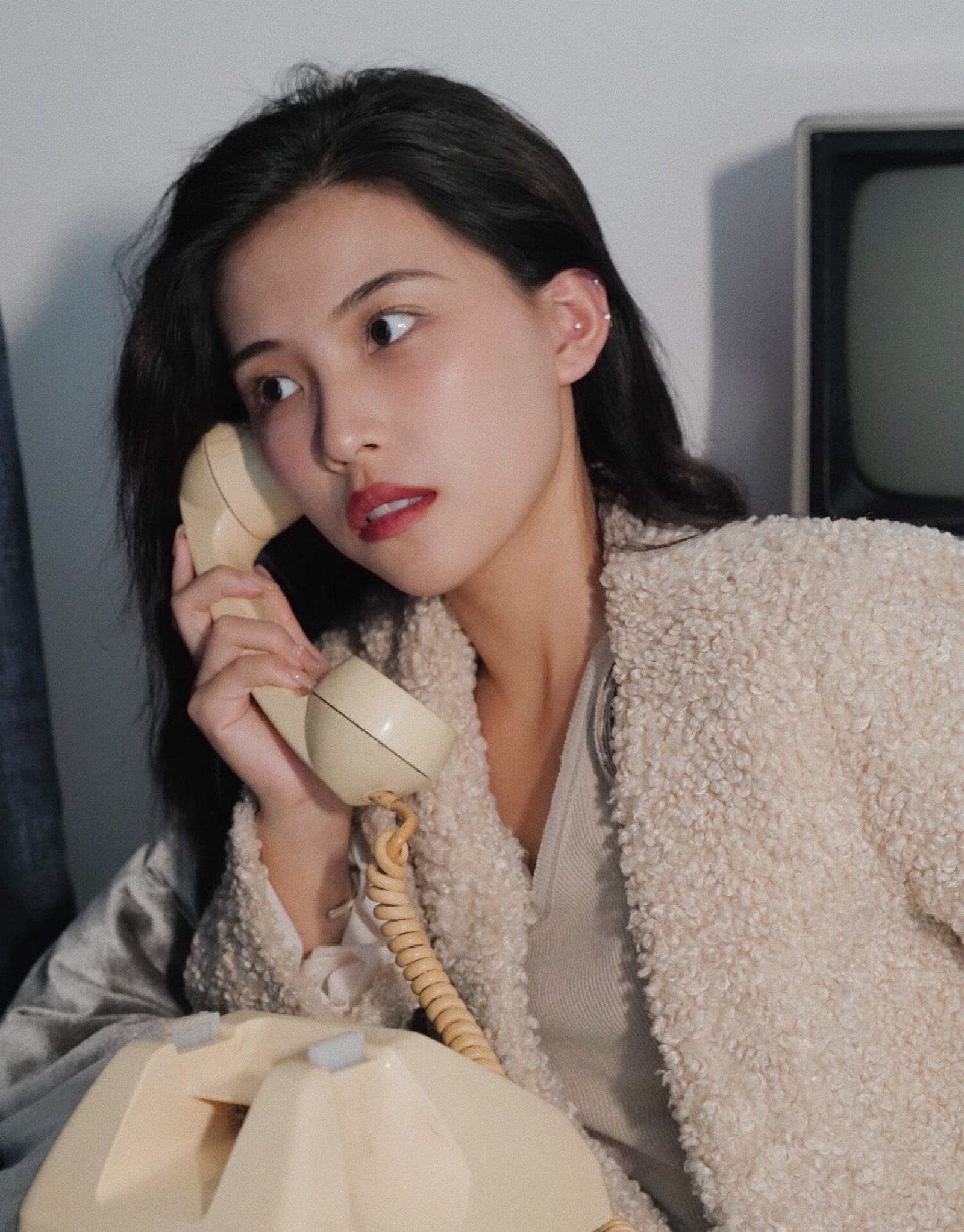 女生头像 港风