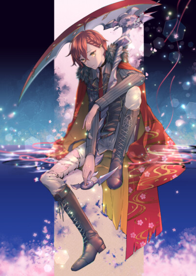 文豪与炼金术师 文炼 p站id=70073980 画师id=12054