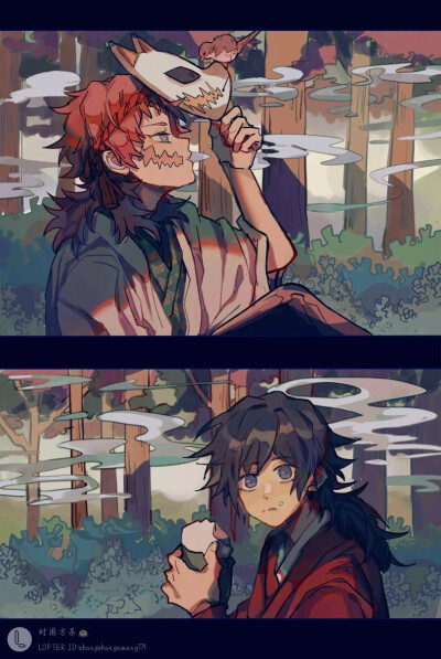锖义【转自lofter】画师:时困方茶