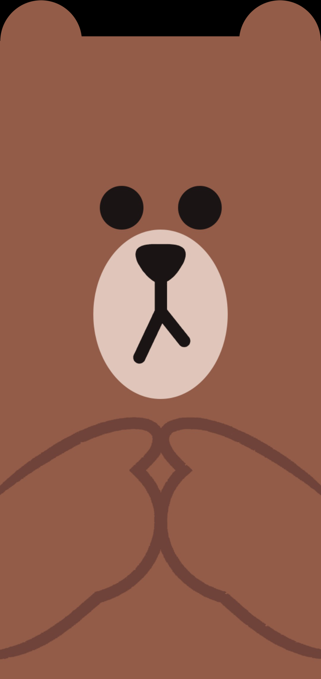 可爱熊熊壁纸