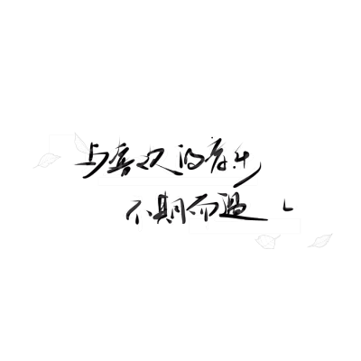 水印文字/水印素材/水印手写源 dt拟黎