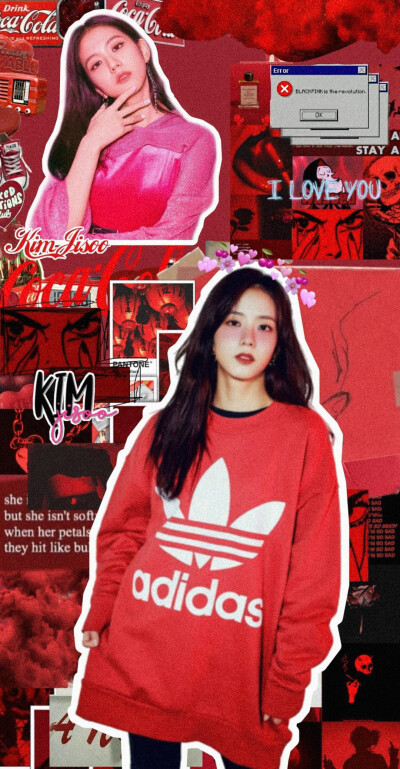 起来·自制blackpink高清壁纸4p/朴彩英金智秀金智妮lisa/rosé jisoo