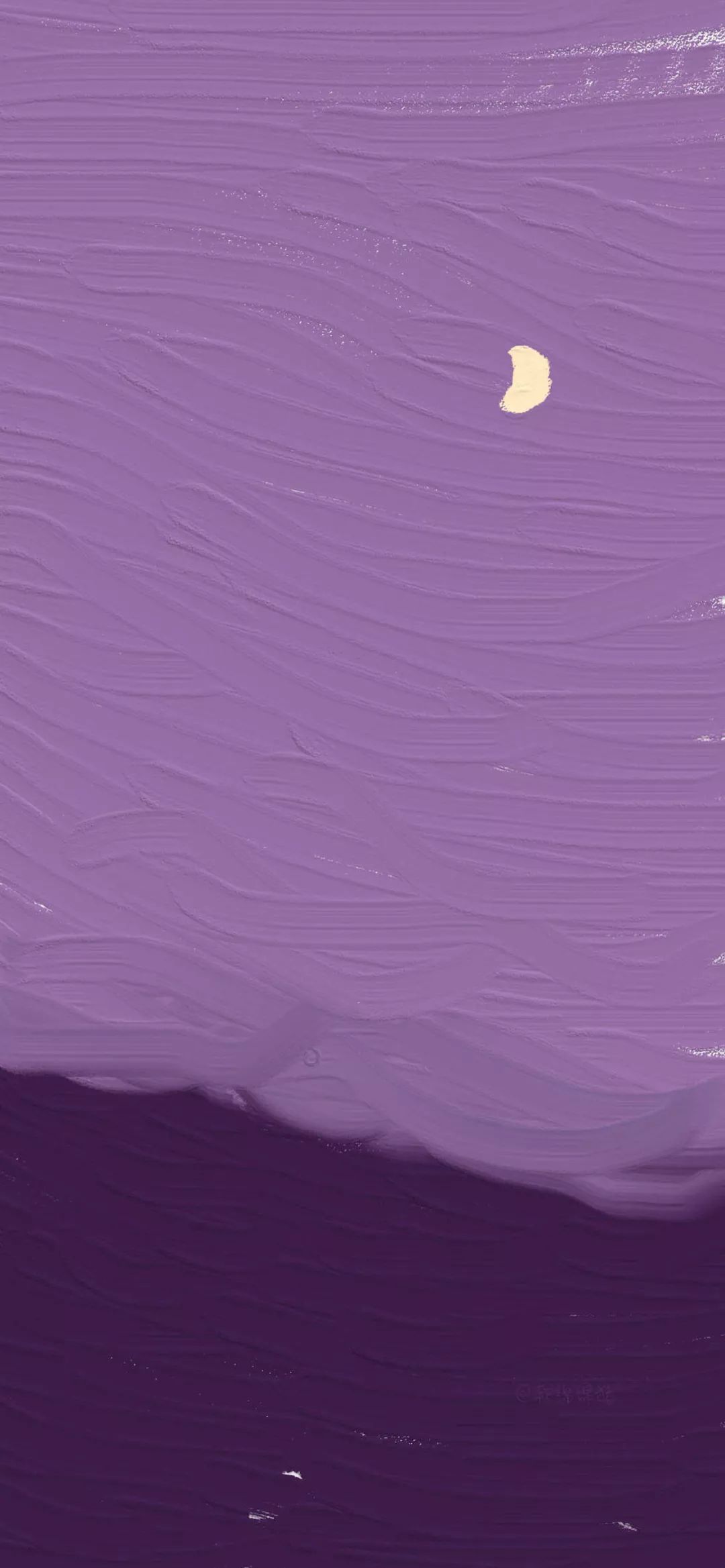 紫色系ins潮图壁纸图片
