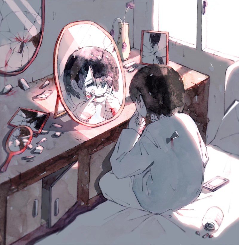 总是出奇的……与自己的内心契合画师:アボガド6