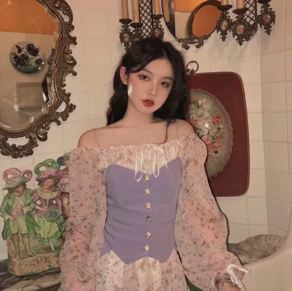 温柔女头