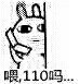 喂,110吗?