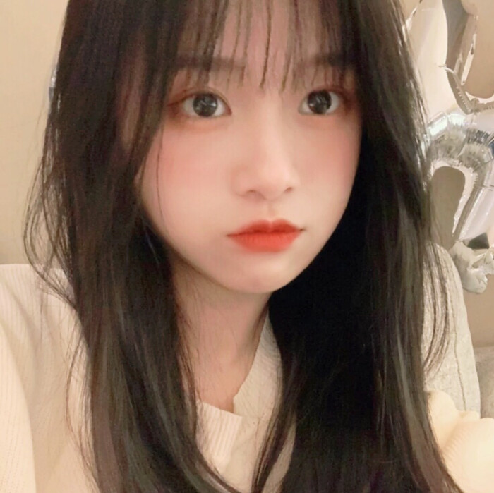 ins风格女头.