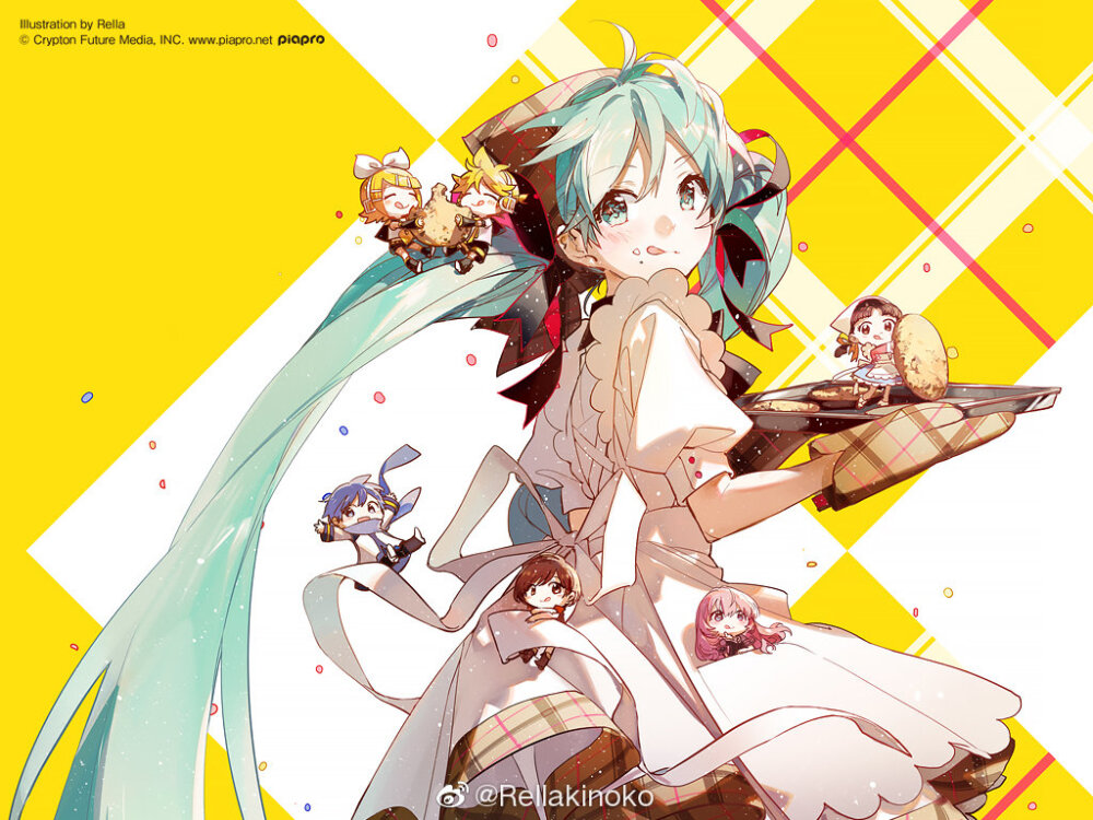 初音～