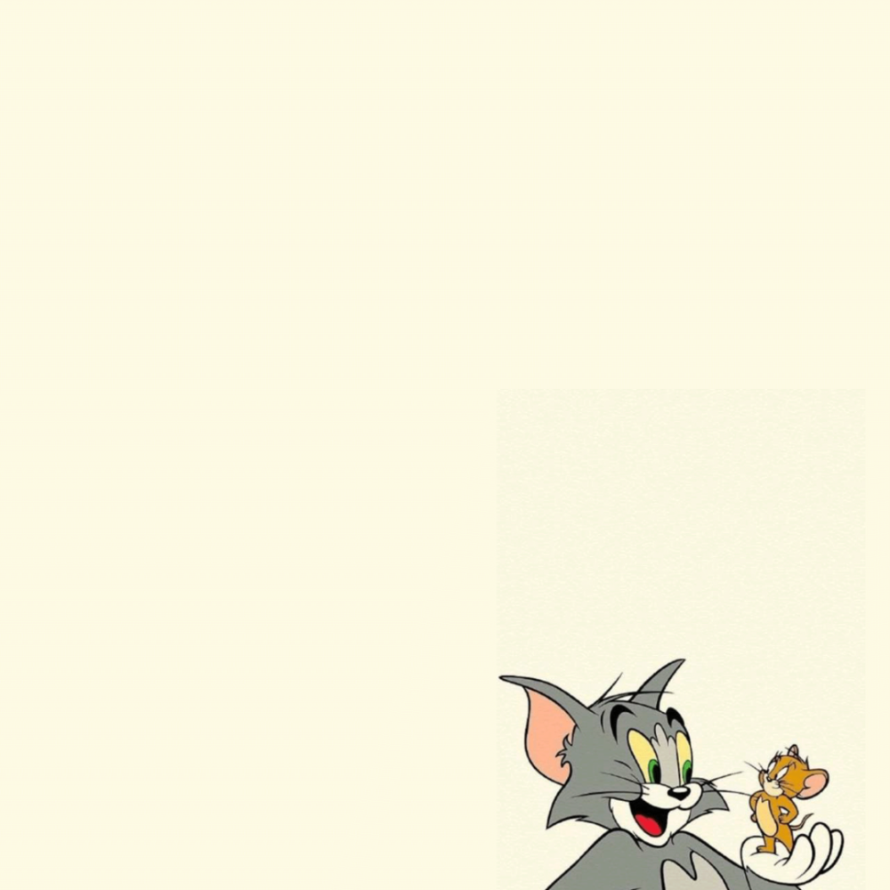 猫和老鼠网课背景图片