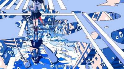 "但愿日子清静,抬头遇到的都是柔情"人物插画师いちご饴