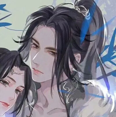 抖音古风情侣头像