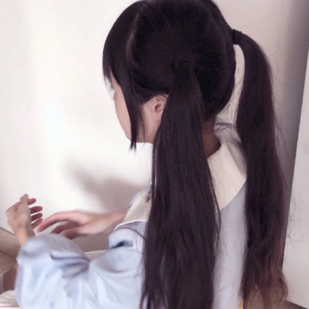 双马尾女头