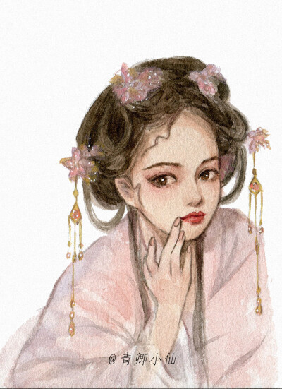 古风美人图