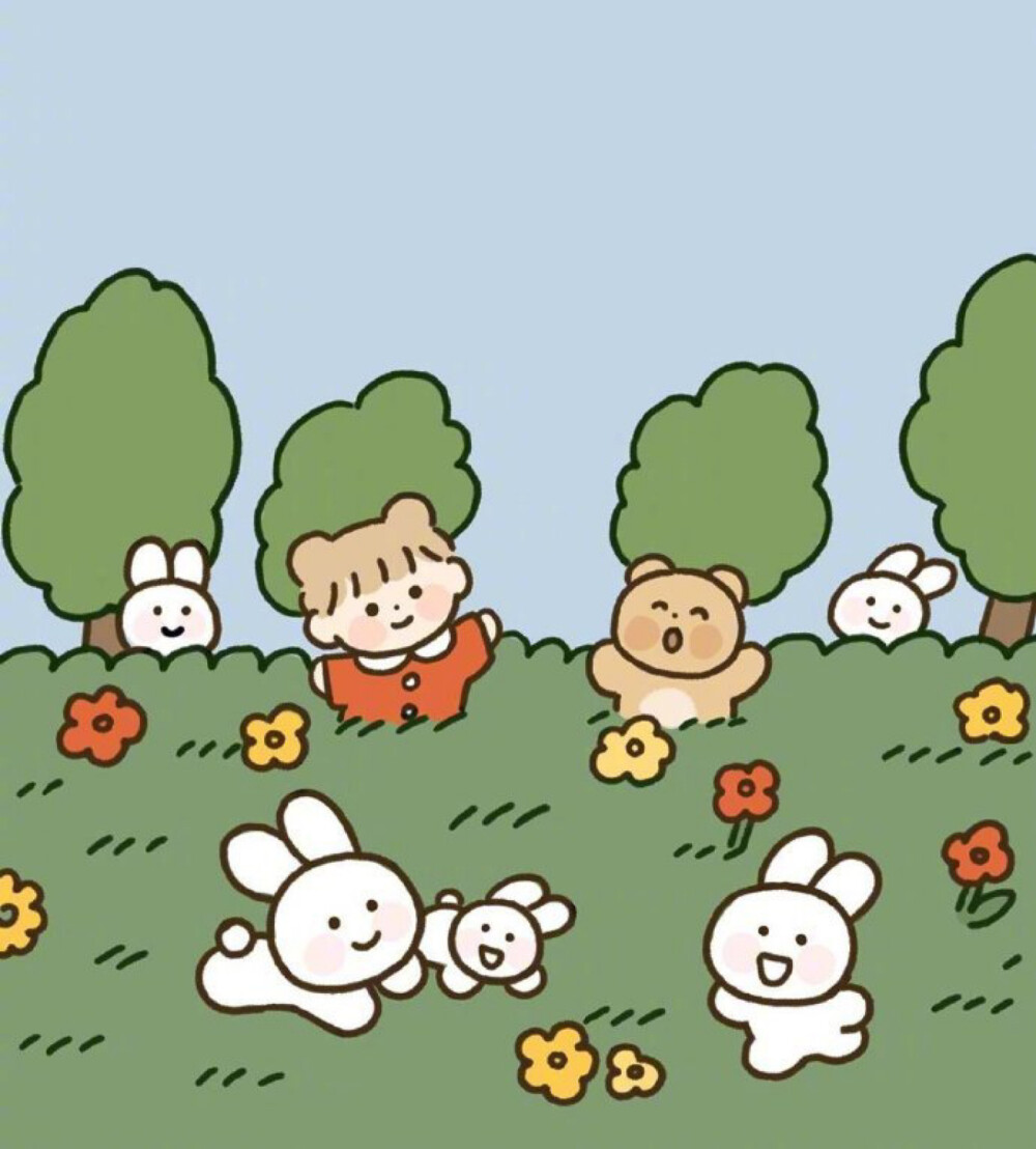 卡通背景图crformee