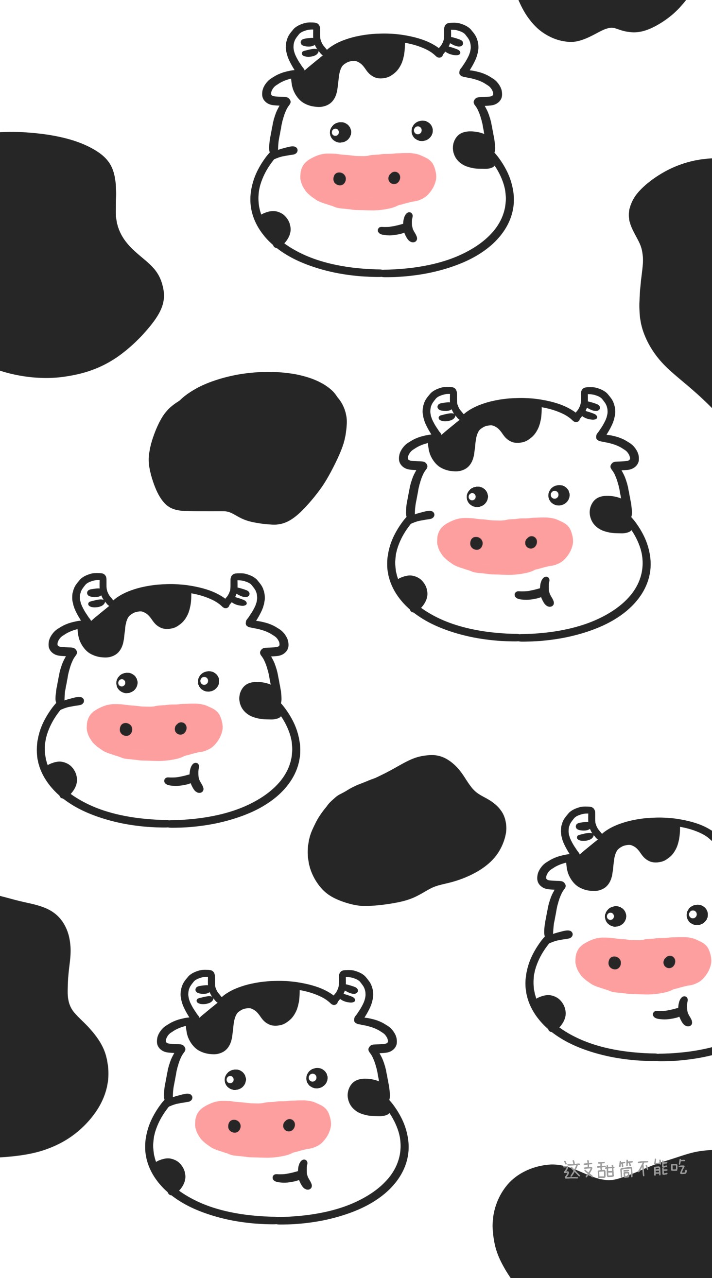 奶牛手机壁纸图片图片