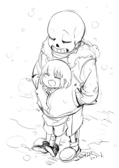 sans×frisk