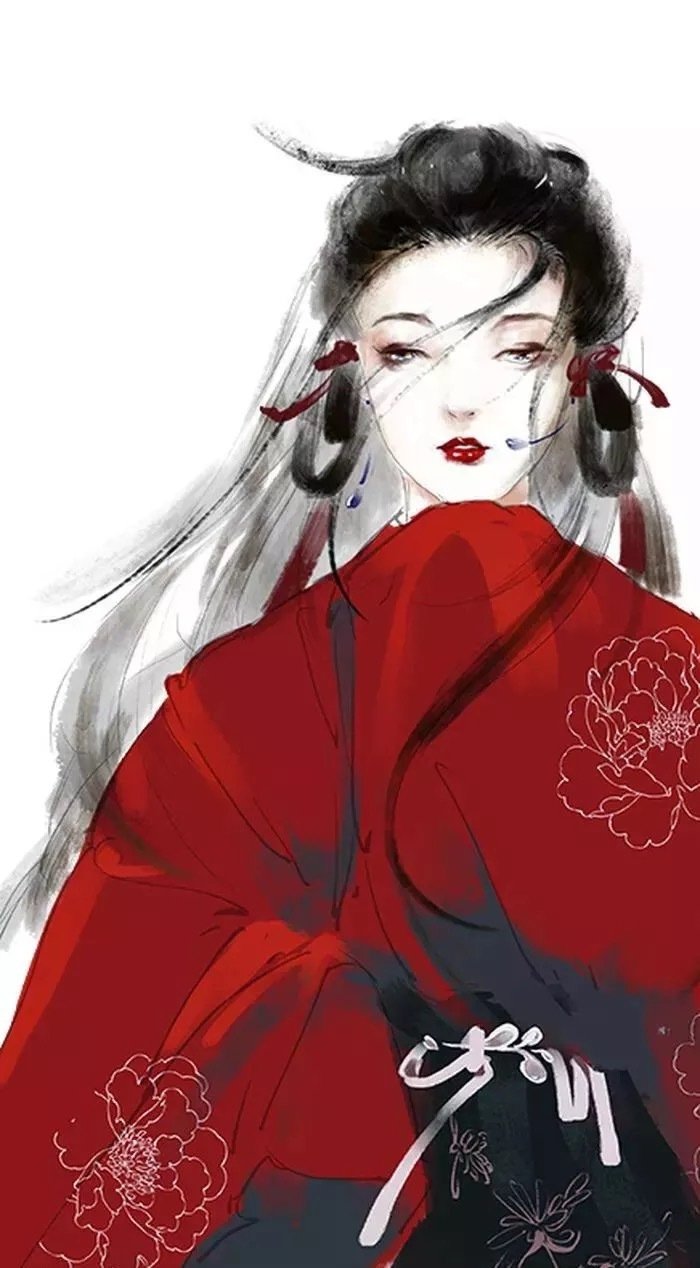 古风 插画