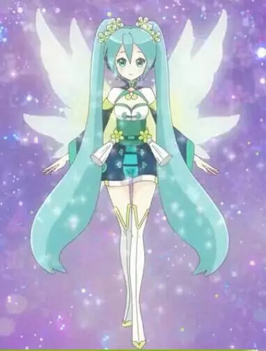 初音未精灵王图片