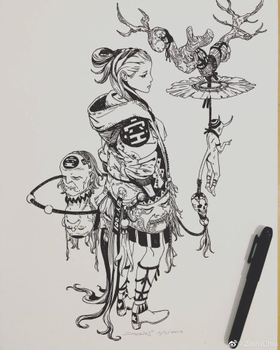 zeenchin - 堆糖,美图壁纸兴趣社区