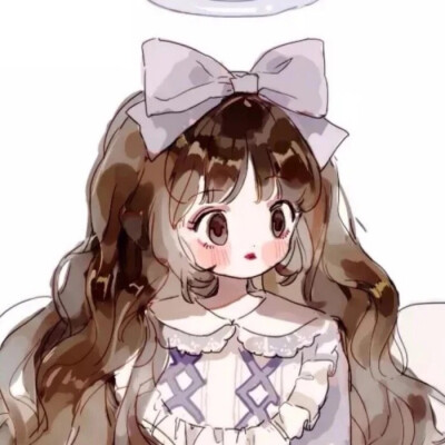 动漫五人闺蜜头