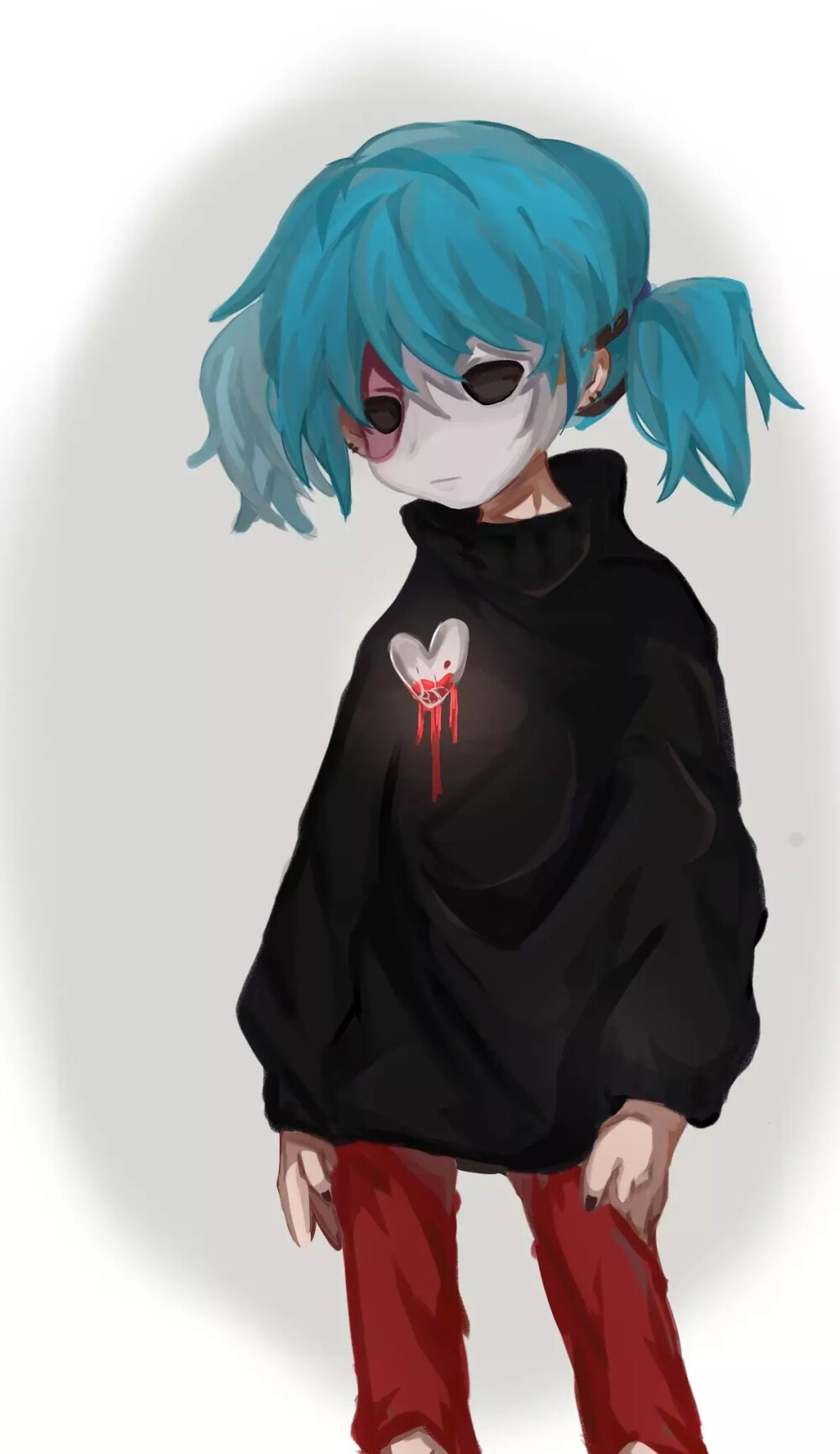 sally face - 堆糖,美图壁纸兴趣社区