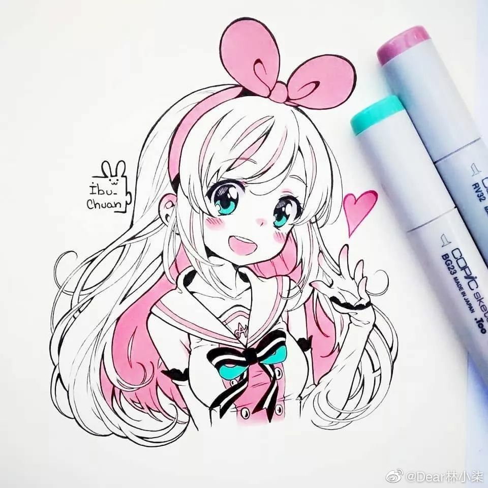 ibuchuan最新插画2020,ibuchuan最新插画 插画师 ins:ibu-chuan 作品