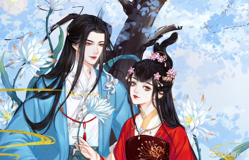 古风情侣 - 堆糖,美图壁纸兴趣社区