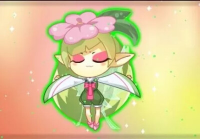 夹竹桃精灵王---绮丽