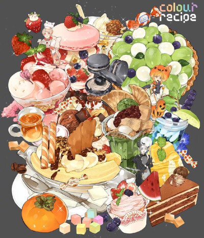拟人甜品