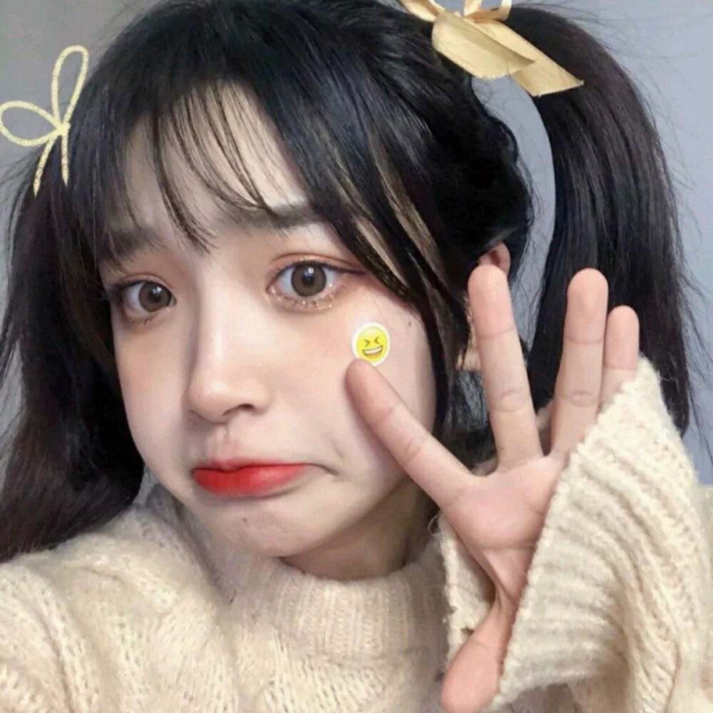 女生ins头像