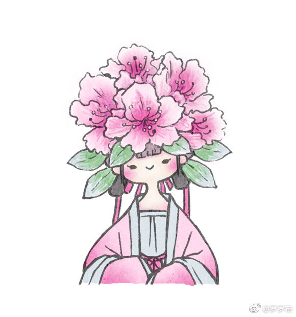 四月花花小哥哥和小姐姐#植物的日常(10图 牡丹花,杜鹃花,紫荆