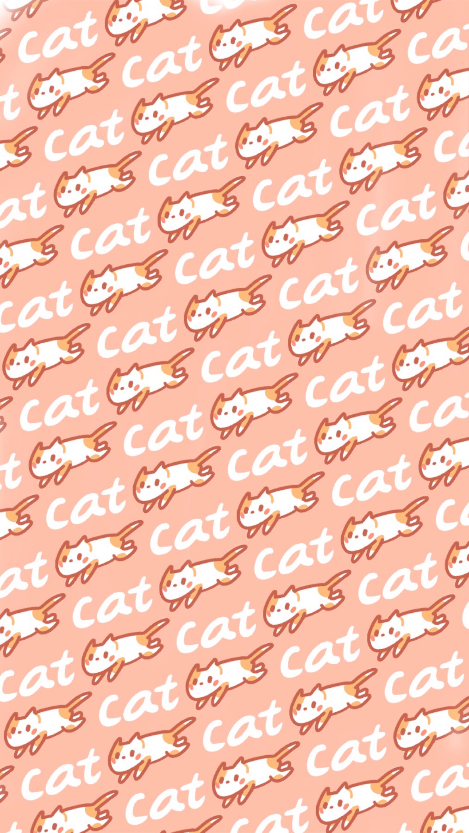粉色猫猫摇可乐表情包图片