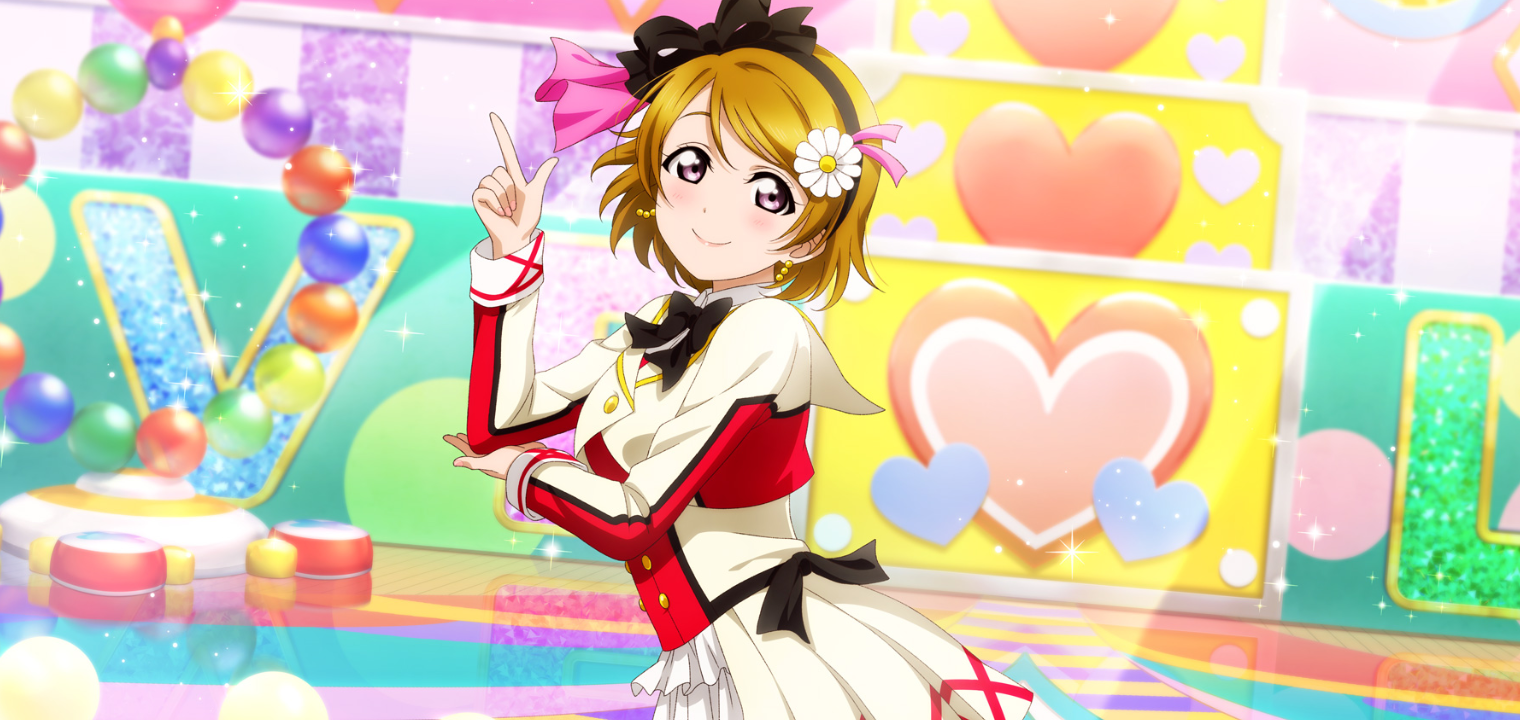 loveliveallstars,lovelive九人 loveliveallstars 小泉花阳 sr 服装觉醒