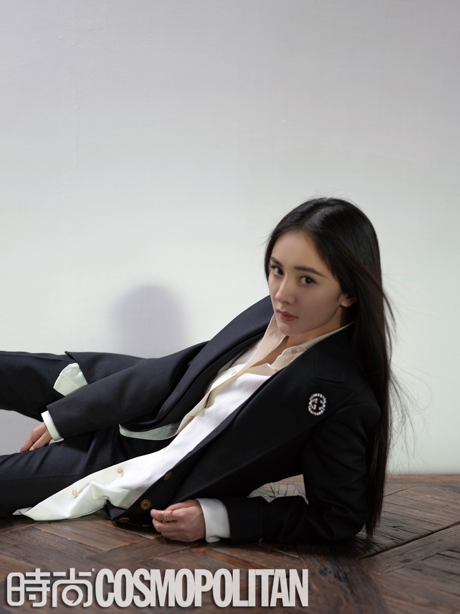 杨幂 时尚cosmo 5月刊封面