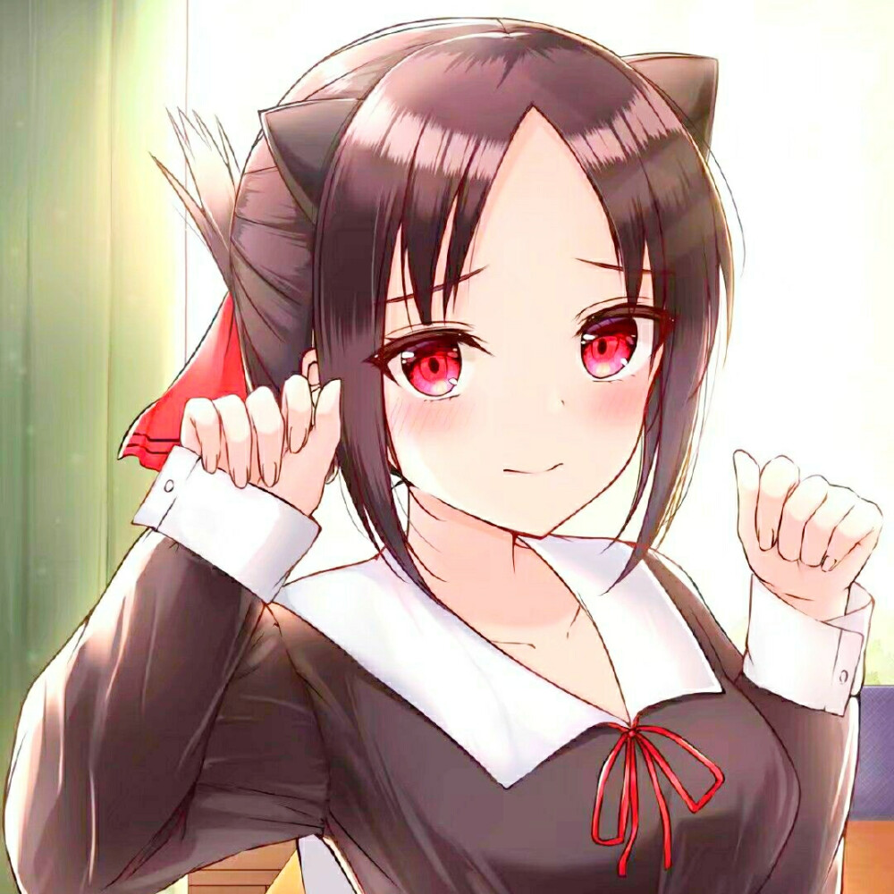 辉夜,动漫闺头