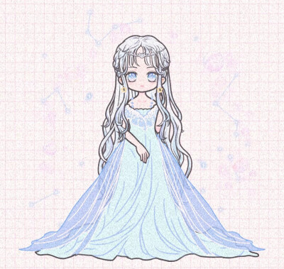 装扮少女