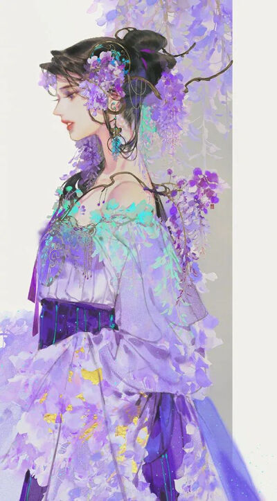 古风女 - 堆糖,美图壁纸兴趣社区