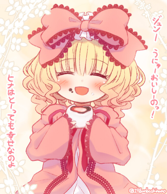 少女ローゼンメイデン rozen maiden [蔷薇少女系列的第六人偶 雏莓]